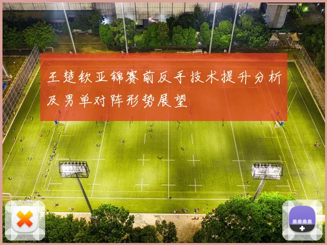 王楚钦亚锦赛前反手技术提升分析及男单对阵形势展望